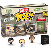 Funko Bitty Pop!: Parks and Recreation - Leslie Riveter/Hunter Ron/Janet Snakehole/ Random 4 Pack Bitty Vinyl Figures Toys & Games Funko