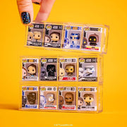 Funko Bitty Pop!: Star Wars Bitty Shelf [Luke, Obi Wan, Jawa, Mystery Figure] Toys & Games Funko