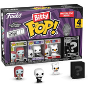 Funko Bitty Pop!: The Nightmare Before Christmas - Sally/Jack/Zero/Mystery 4 Pack Bitty Vinyl Figures Toys & Games Funko