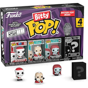 Funko Bitty Pop!: The Nightmare Before Christmas 4 Pack Bitty Vinyl Figures - Santa Jack/Sandy Claws/Sally Sewing/Random Toys & Games Funko