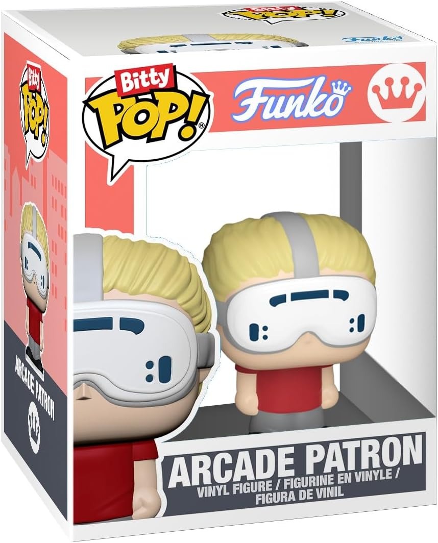 Funko Bitty Pop! Town: Bitty City - Arcade and Patron Toys & Games Funko