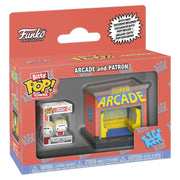 Funko Bitty Pop! Town: Bitty City - Arcade and Patron Toys & Games Funko