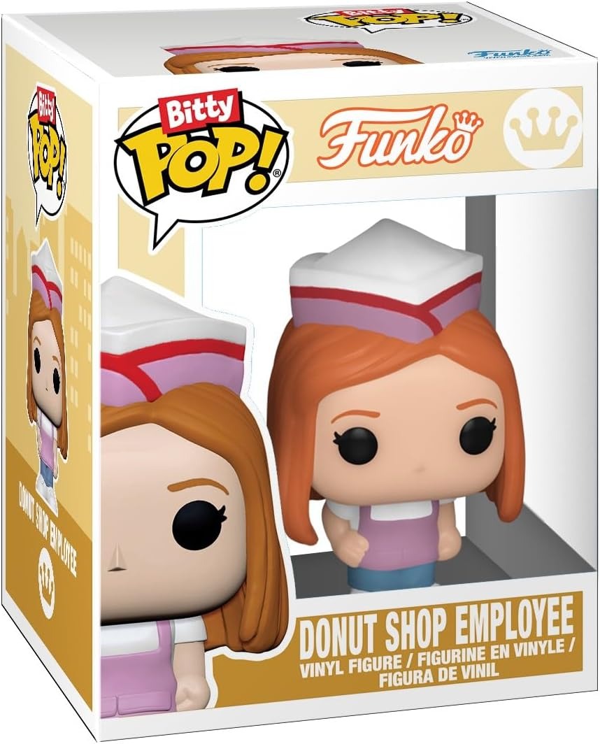 Funko Bitty Pop! Town: Bitty City - Donut Shop and Employee Toys & Games Funko