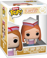 Funko Bitty Pop! Town: Bitty City - Donut Shop and Employee Toys & Games Funko