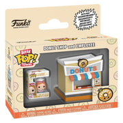 Funko Bitty Pop! Town: Bitty City - Donut Shop and Employee Toys & Games Funko