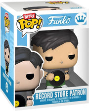 Funko Bitty Pop! Town: Bitty City - Patron and Record Store Toys & Games Funko