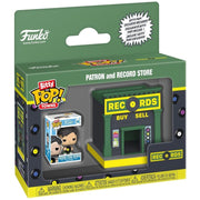 Funko Bitty Pop! Town: Bitty City - Patron and Record Store Toys & Games Funko