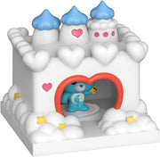 Funko Bitty Pop! Town: Care Bears - Bedtime Bear and the Care-A-Lot Castle Toys & Games Funko
