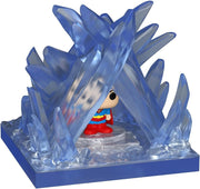 Funko Bitty Pop! Town: DC - Superman and the Fortress of Solitude Vinyl Figure Toys & Games Funko