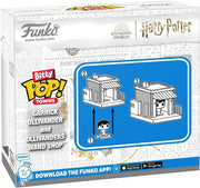 Funko Bitty Pop! Town: Harry Potter - Garrick Ollivander and Ollivander's Wand Shop Vinyl Figure Toys & Games Funko