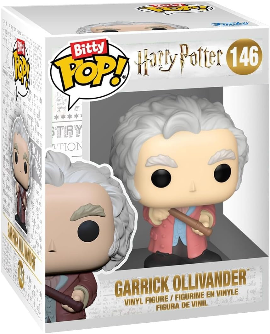 Funko Bitty Pop! Town: Harry Potter - Garrick Ollivander and Ollivander's Wand Shop Vinyl Figure Toys & Games Funko