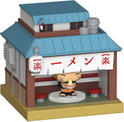 Funko Bitty Pop! Town: Naruto Shippuden - Naruto Uzumaki and Ichiraku Ramen Toys & Games Funko