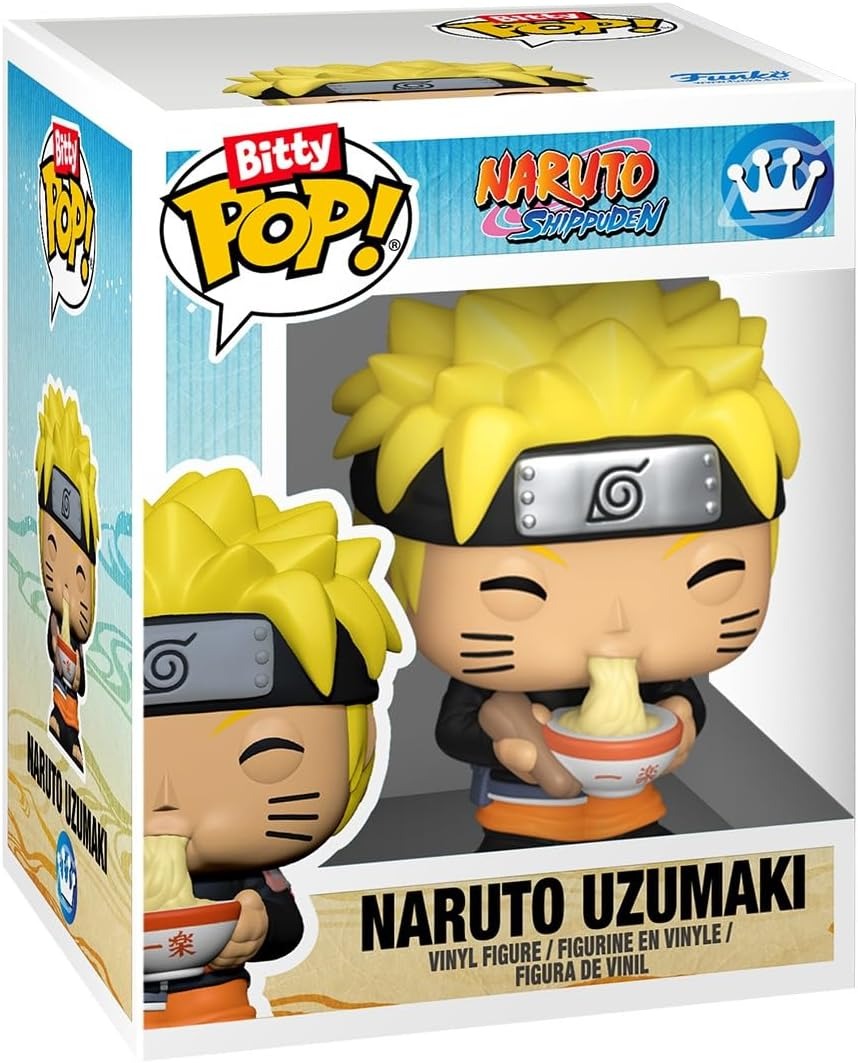 Funko Bitty Pop! Town: Naruto Shippuden - Naruto Uzumaki and Ichiraku Ramen Toys & Games Funko