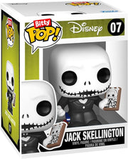 Funko Bitty Pop! Town: The Nightmare Before Christmas - Jack Skellington and Jack's House Vinyl Figure Toys & Games Funko