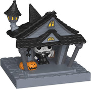 Funko Bitty Pop! Town: The Nightmare Before Christmas - Jack Skellington and Jack's House Vinyl Figure Toys & Games Funko