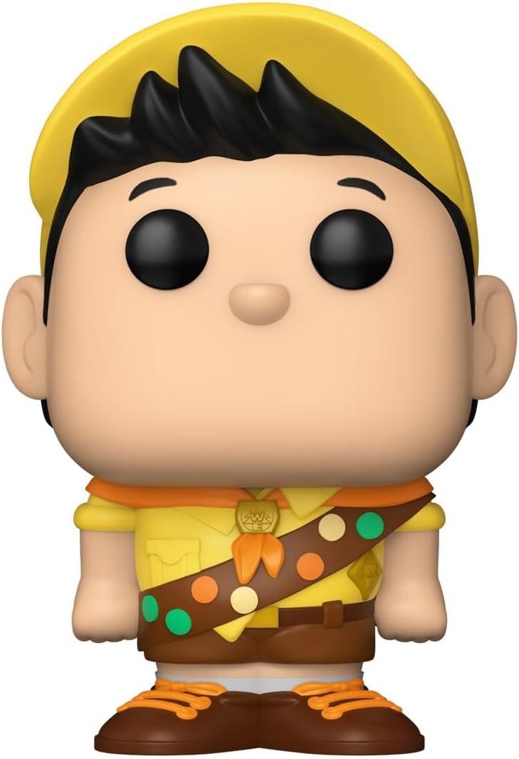 Funko Bitty Pop! Town: UP - Russell and The House Vinyl Figure Toys & Games Funko