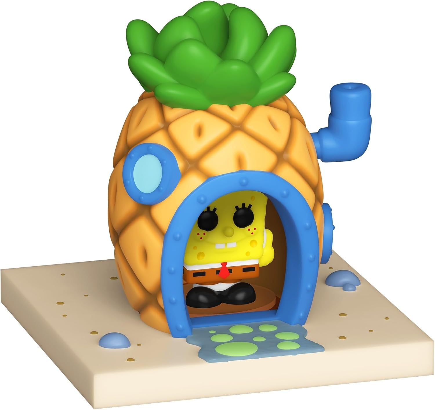 Funko Bitty Pop! Towns: Spongebob Squarepants - Songebob and Pineapple House Toys & Games Funko