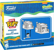 Funko Bitty Pop! Towns: Spongebob Squarepants - Songebob and Pineapple House Toys & Games Funko