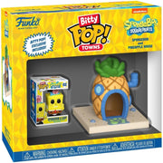 Funko Bitty Pop! Towns: Spongebob Squarepants - Songebob and Pineapple House Toys & Games Funko