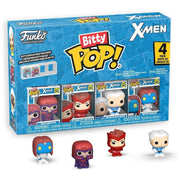 Funko Bitty Pop!: X-Men - Magneto/Scarlet Witch/Quicksilver/Random 4 Pack Vinyl Bitty Figures Toys & Games Funko