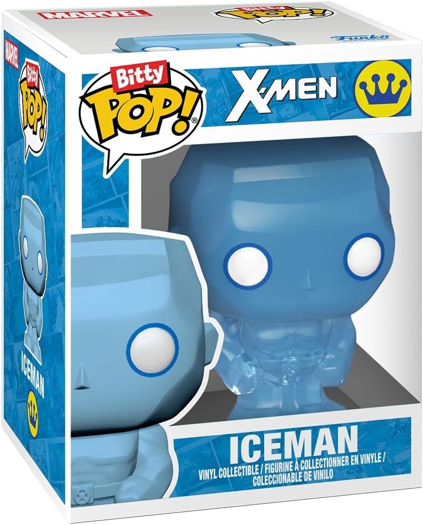 Funko Bitty Pop!: X-Men - Phoenix/Angel/Iceman/Random Figure 4 Pack Vinyl Bitty Figures Toys & Games Funko