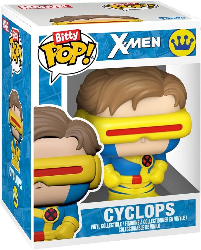 Funko Bitty Pop!: X-Men - Phoenix/Angel/Iceman/Random Figure 4 Pack Vinyl Bitty Figures Toys & Games Funko