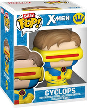Funko Bitty Pop!: X-Men - Phoenix/Angel/Iceman/Random Figure 4 Pack Vinyl Bitty Figures Toys & Games Funko