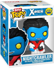 Funko Bitty Pop!: X-Men - Rogue/Nightcrawler/Gambit/Random Figure 4 Pack Vinyl Bitty Figures Toys & Games Funko