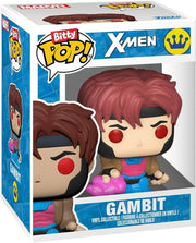 Funko Bitty Pop!: X-Men - Rogue/Nightcrawler/Gambit/Random Figure 4 Pack Vinyl Bitty Figures Toys & Games Funko
