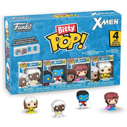 Funko Bitty Pop!: X-Men - Rogue/Nightcrawler/Gambit/Random Figure 4 Pack Vinyl Bitty Figures Toys & Games Funko