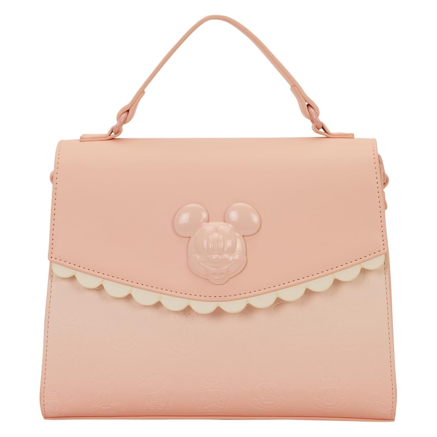 Loungefly: Disney - Mickey and Friends All-Over Print Crossbody Bag Clothing and Apparel Loungefly