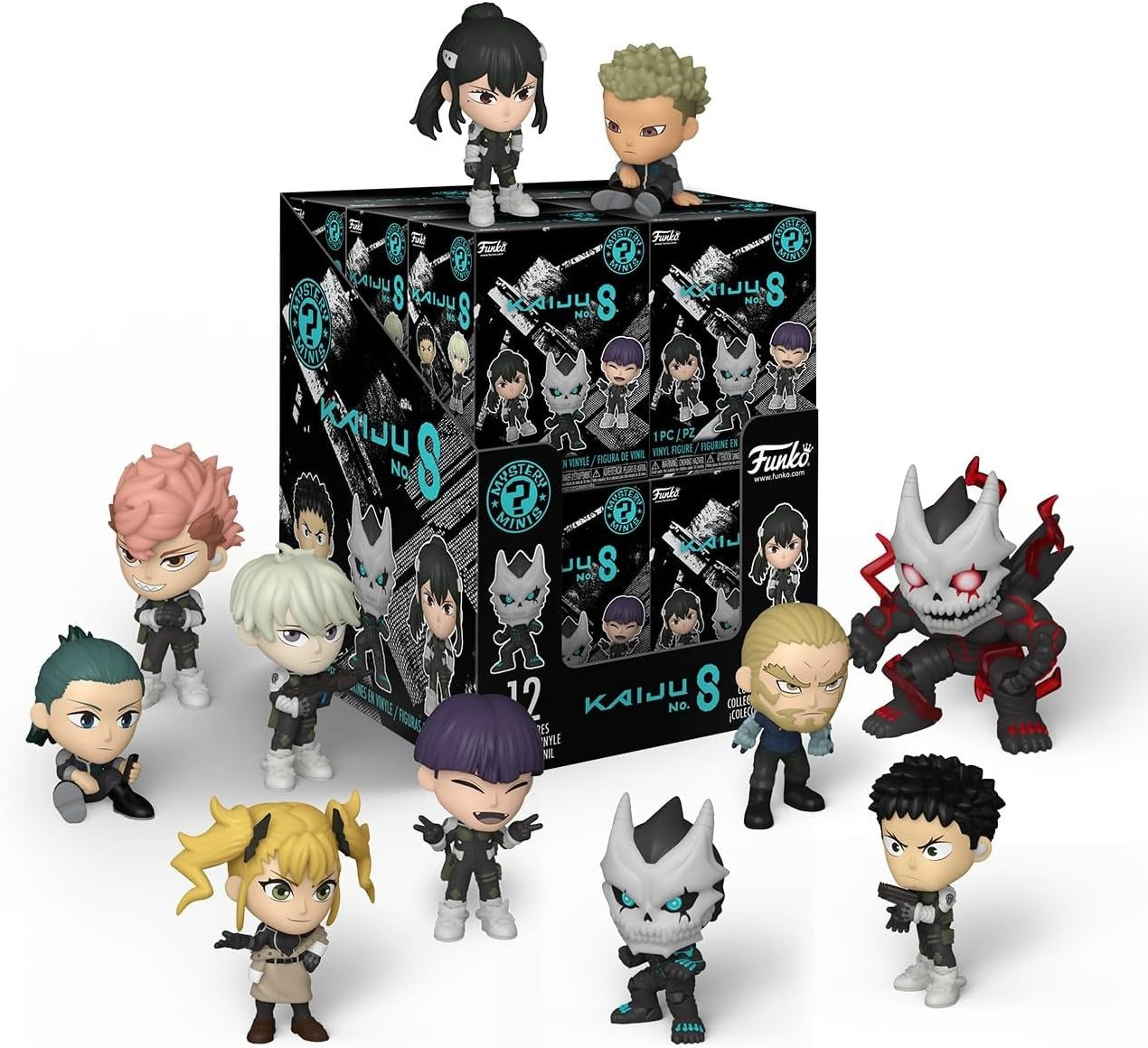 Funko Mystery Mini: Kaiju No. 8 Blind Box - 1 random figure Toys & Games Funko