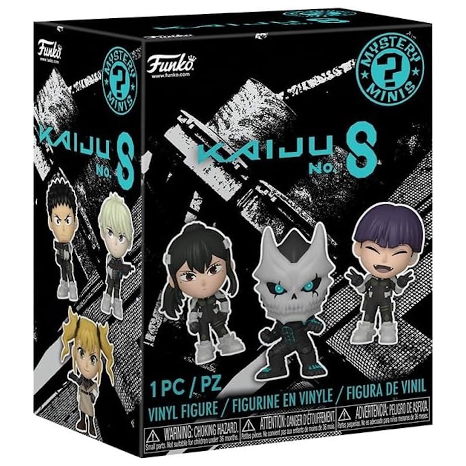 Funko Mystery Mini: Kaiju No. 8 Blind Box - 1 random figure Toys & Games Funko