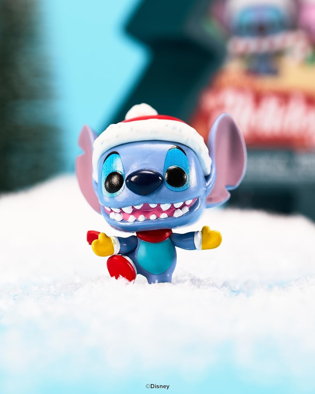 Funko Pocket Pop! Disney Holiday Lilo and Stitch 4 Pack Toys & Games Funko