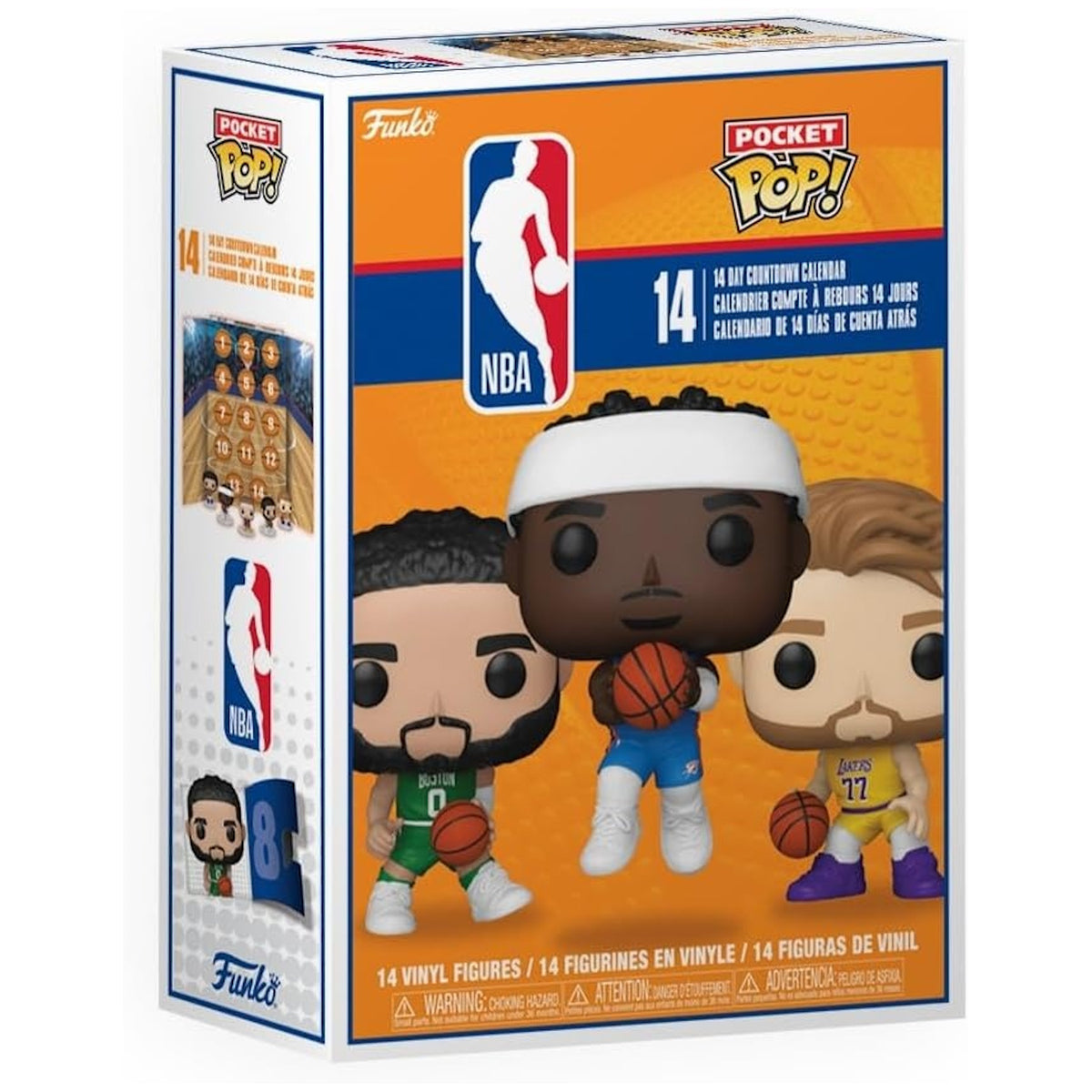 Funko Pocket Pop!: NBA Advent Countdown Calendar Toys & Games Funko