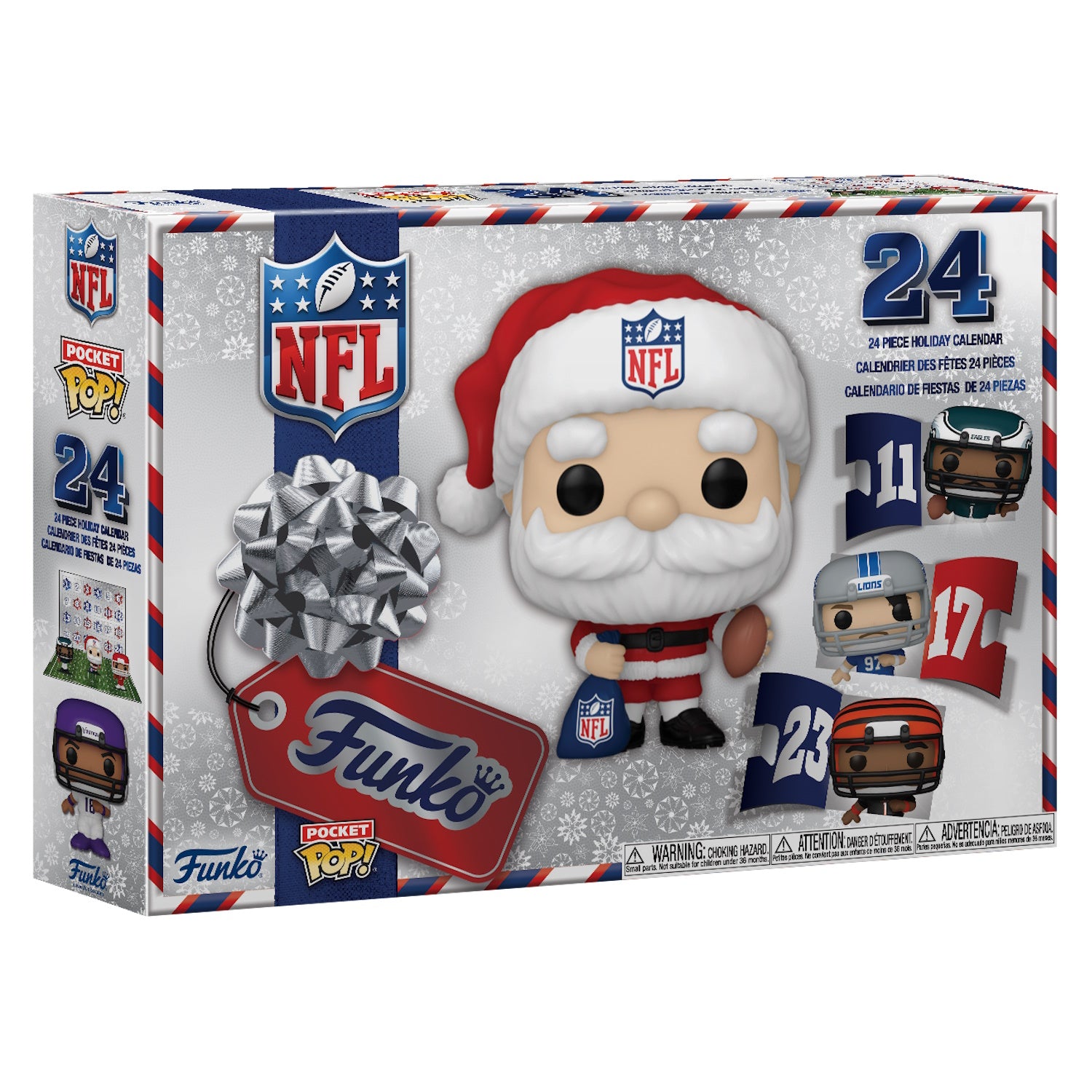 Funko Pocket Pop!: NFL Advent Countdown Calendar Toys & Games Funko