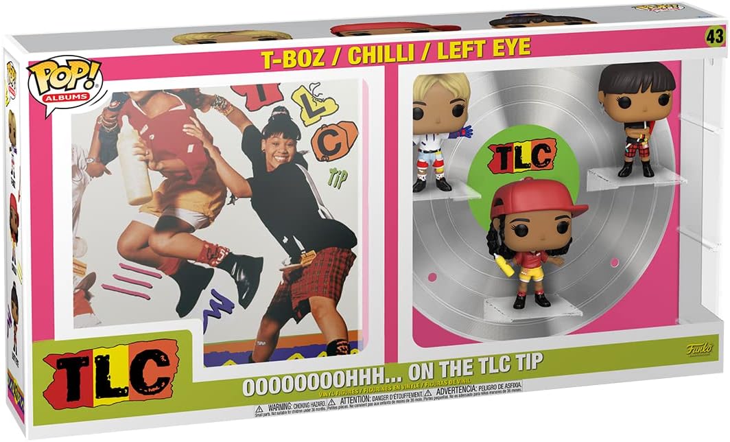 Funko Pop! Albums: TLC - Ooooooohhh... On The TLC Tip [#43] Toys & Games Funko   