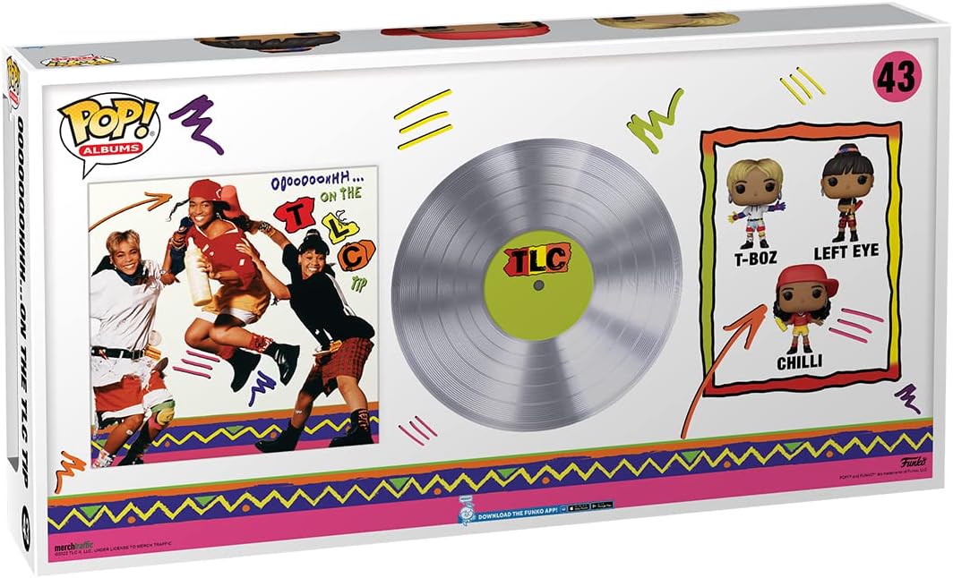 Funko Pop! Albums: TLC - Ooooooohhh... On The TLC Tip [#43] Toys & Games Funko   