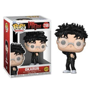 Funko Pop! Animation: Dandadan - Okarun (CHASE) Vinyl Figure #2100 Toys & Games Funko