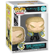 Funko Pop! Animation: Kaiju No. 8 - Iaso Shinomiya Vinyl Figure #2248 Toys & Games Funko