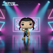 Funko Pop! Animation: Kpop Demon Hunters - Zoey "How It's Done" - Vinyl Figure #2256 Toys & Games Funko