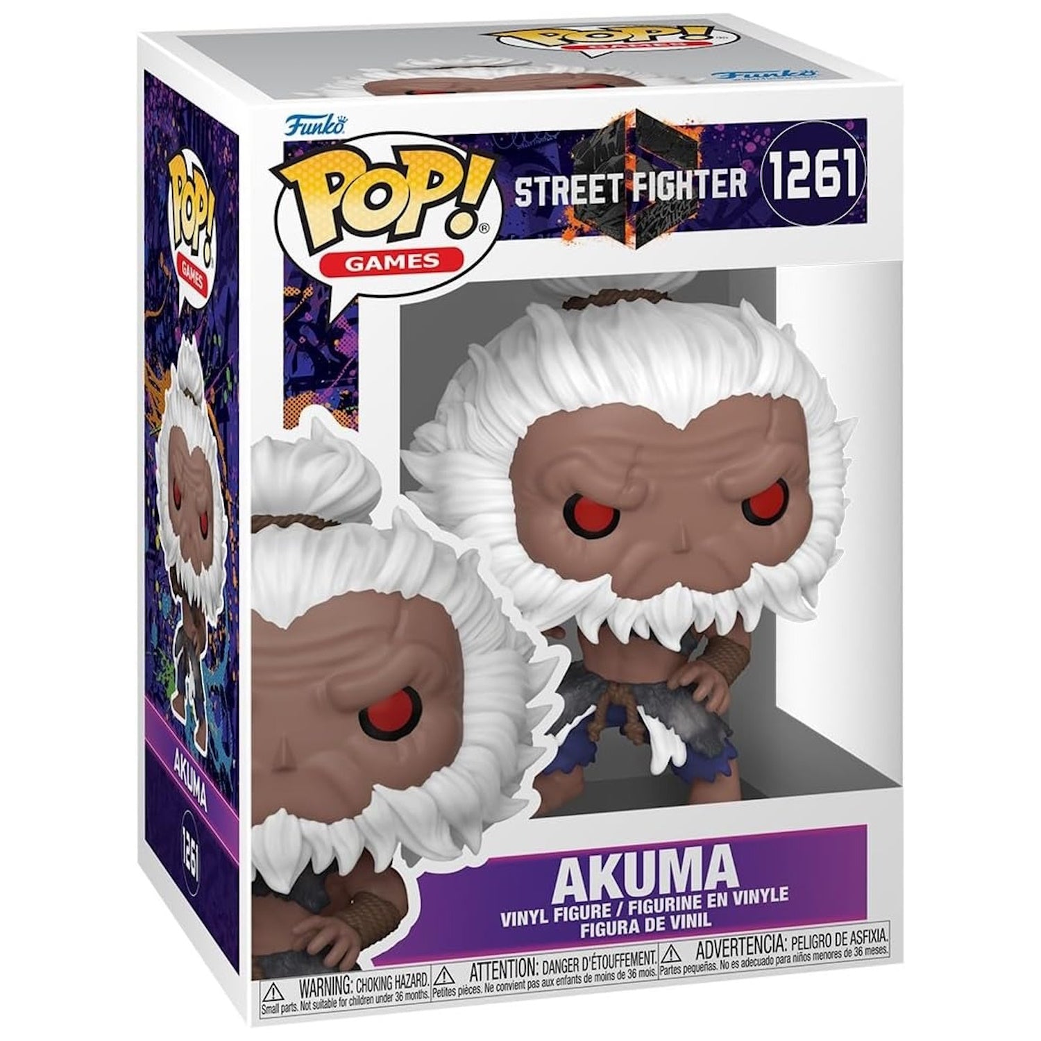 Funko Pop: Games: Street Fighter - Akuma - Vinyl Figure #1261 Toys & Games Funko