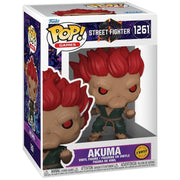 Funko Pop: Games: Street Fighter - Akuma Vinyl Figure Chase #1261 Toys & Games Funko