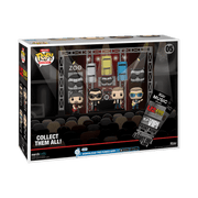 Funko Pop! Moment Deluxe: U2's Zoo TV Tour 1993 Vinyl Figures - Walmart Exclusive Toys & Games Funko   