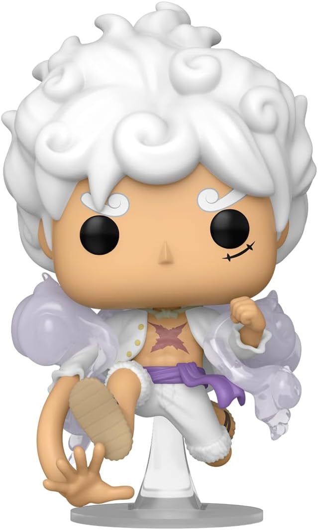 Funko Pop! One Piece Luffy Gear Five Figure #1607 Toys & Games Funko