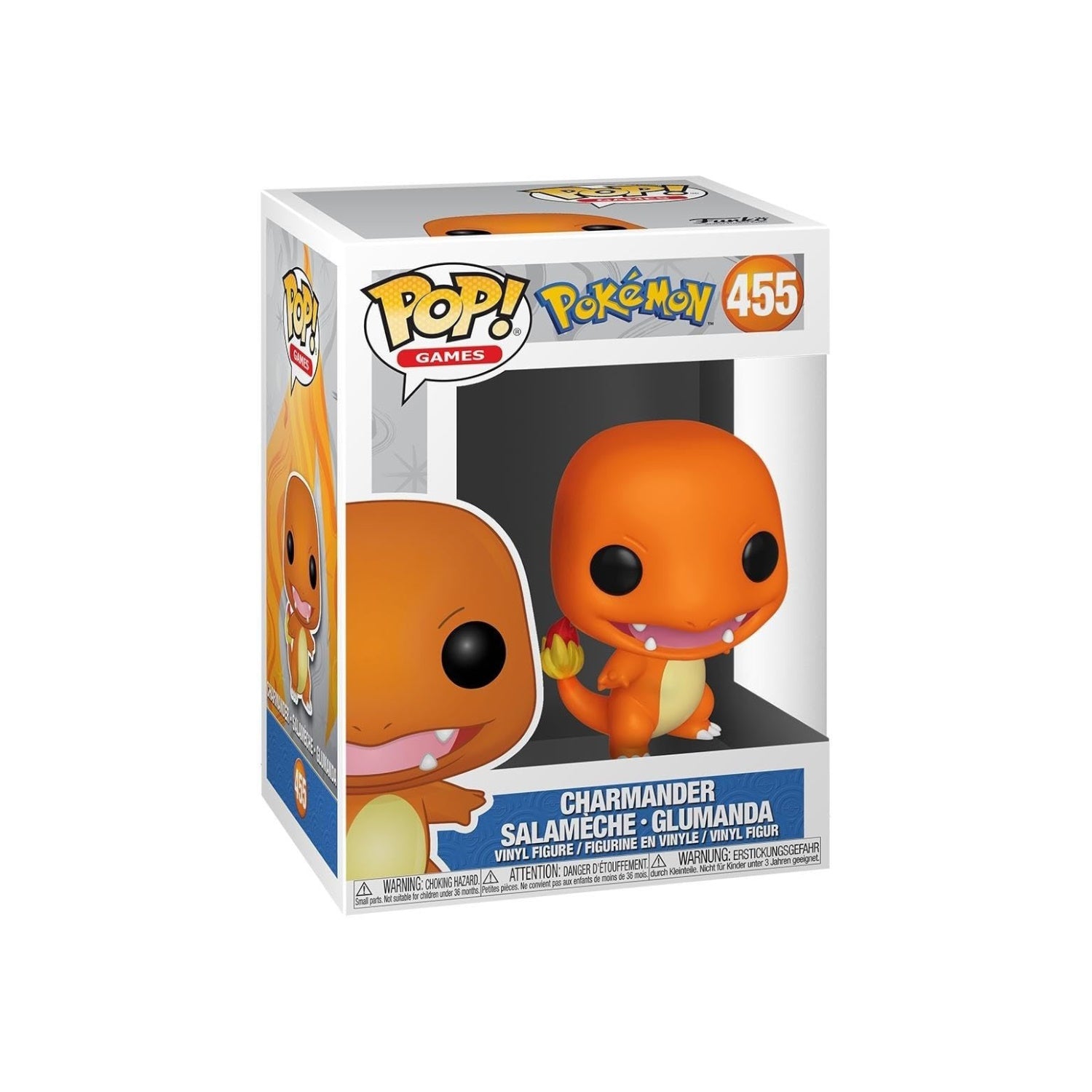 Funko Pop! Pokemon: Charmander #455 Toys & Games Funko