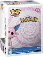 Funko Pop! Pokemon: Espeon #884 Toys & Games Funko