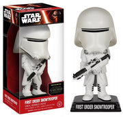 Funko Pop! Star Wars: Chewbacca, Kylo Ren, Captain Phasma, First Order Snow Trooper - 4 Set Bundle Toys & Games Funko   