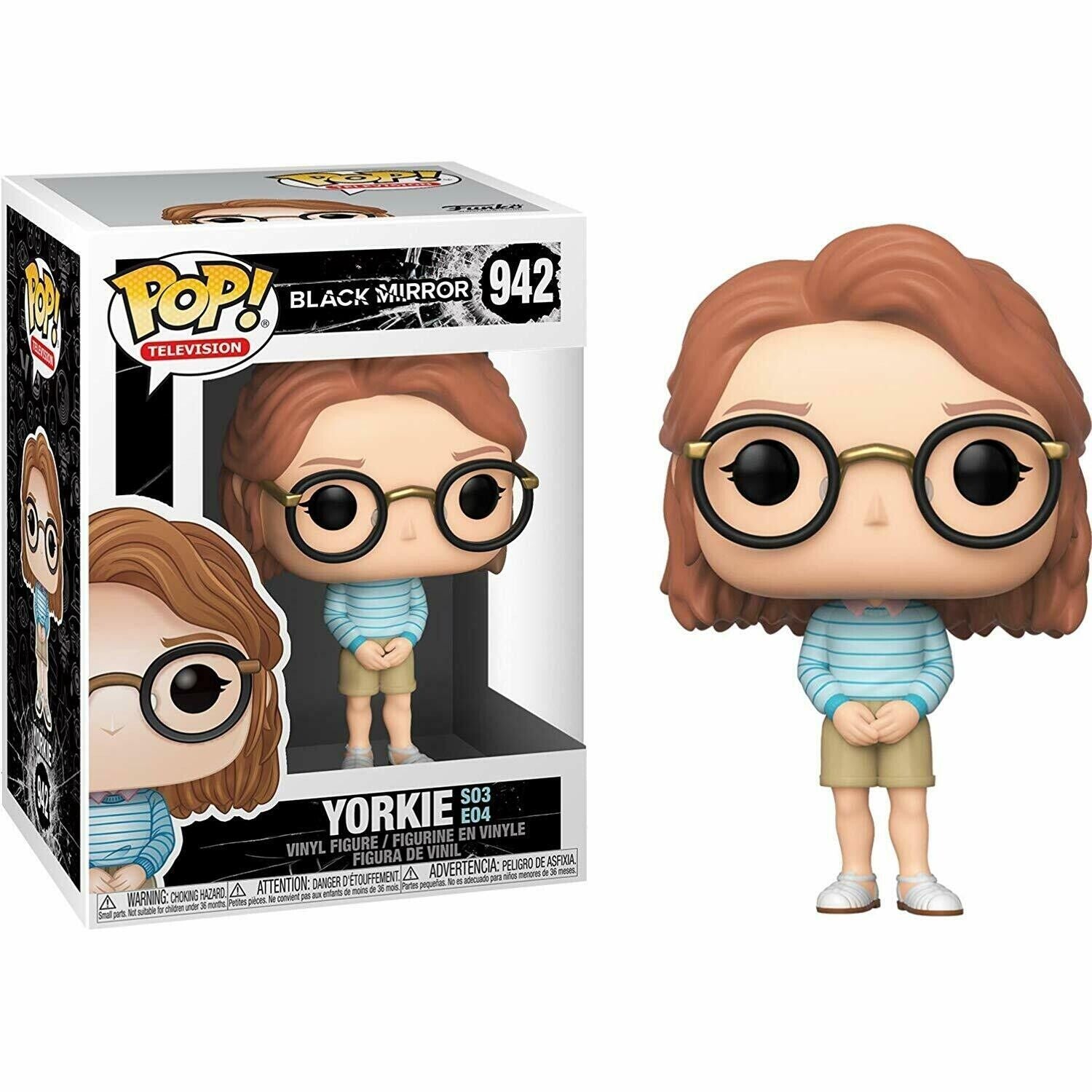 Funko Pop! TV: Black Mirror Yorkie #943 Toys & Games Funko   