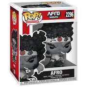 Funko Pop! Animation: Afro Samurai - Afro Samurai Vinyl Figure #2296 Toys & Games Funko